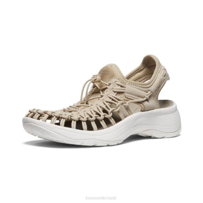KEEN uneek astoria 804T436 schoenen safari/sterwit vrouwen