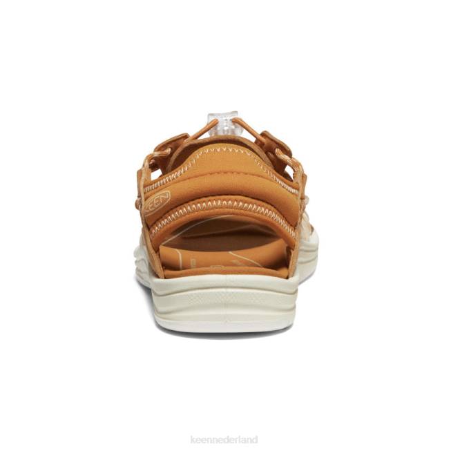 KEEN uneek ii open teen 804T451 schoenen kerrie/croissant vrouwen