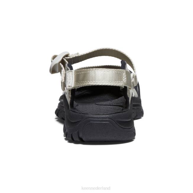 KEEN zerraport ii sandaal 804T544 schoenen zilverberk/zwart vrouwen