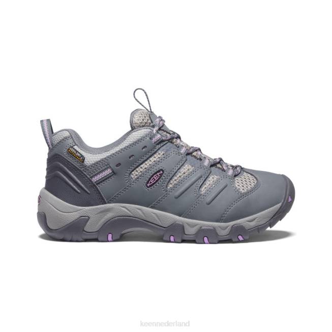 KEEN Koven waterdichte schoen 804T665 schoenen staalgrijs/Afrikaans violet vrouwen