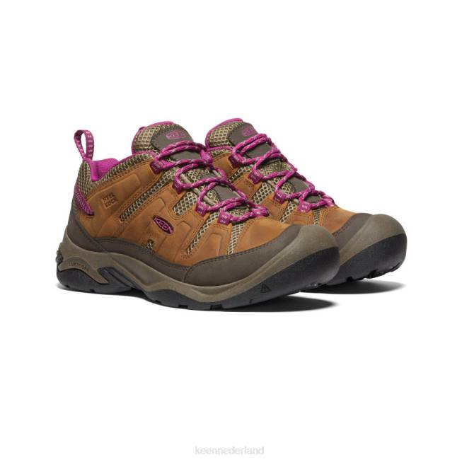 KEEN circadia ventilatieschoen 804T640 schoenen siroop/boysenbes vrouwen