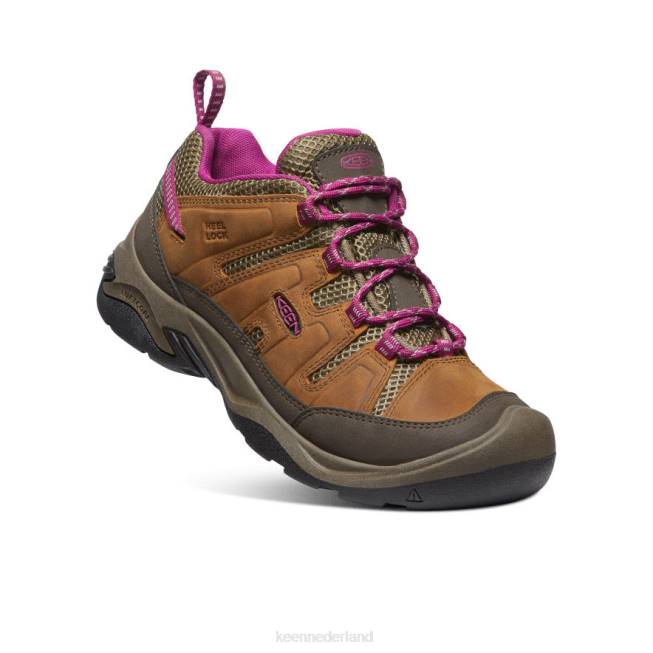 KEEN circadia ventilatieschoen 804T640 schoenen siroop/boysenbes vrouwen