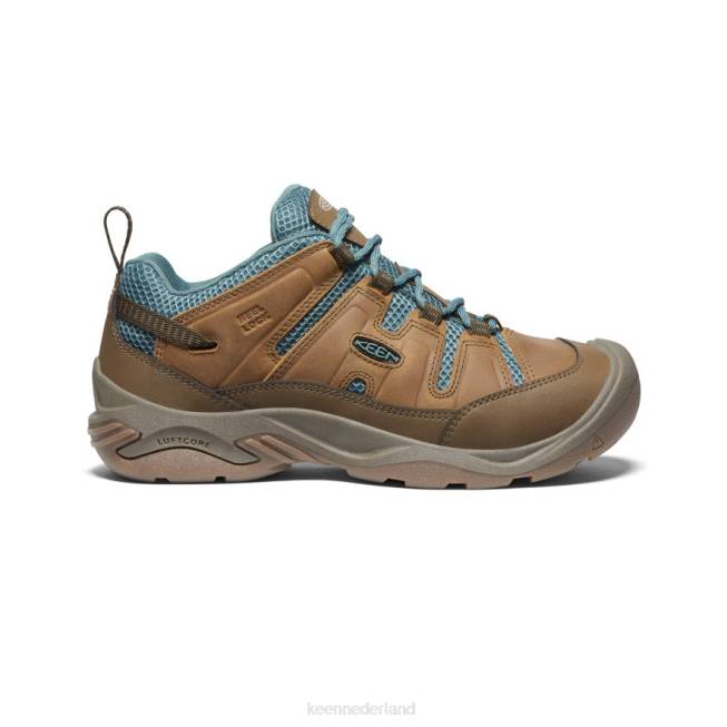 KEEN circadia ventilatieschoen 804T642 schoenen geroosterde kokosnoot/Noord-Atlantische Oceaan vrouwen