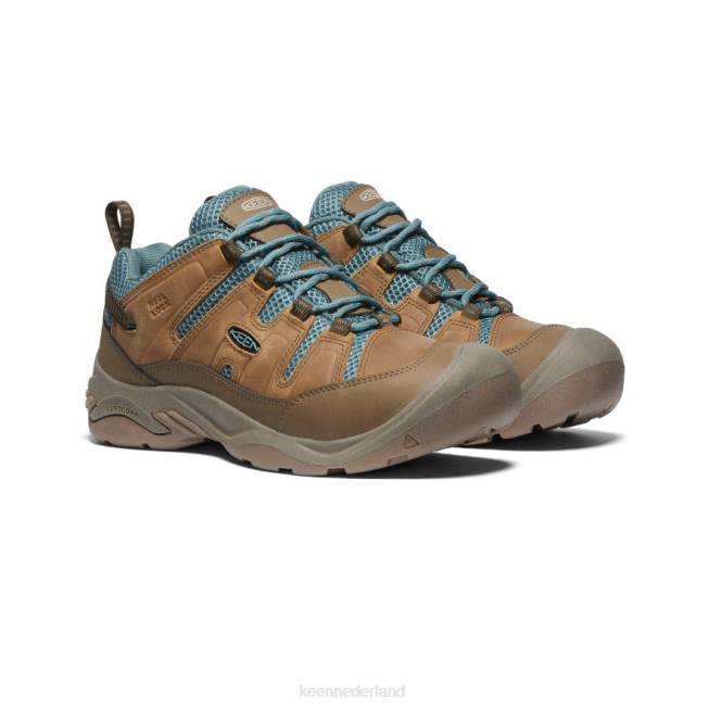 KEEN circadia ventilatieschoen 804T642 schoenen geroosterde kokosnoot/Noord-Atlantische Oceaan vrouwen