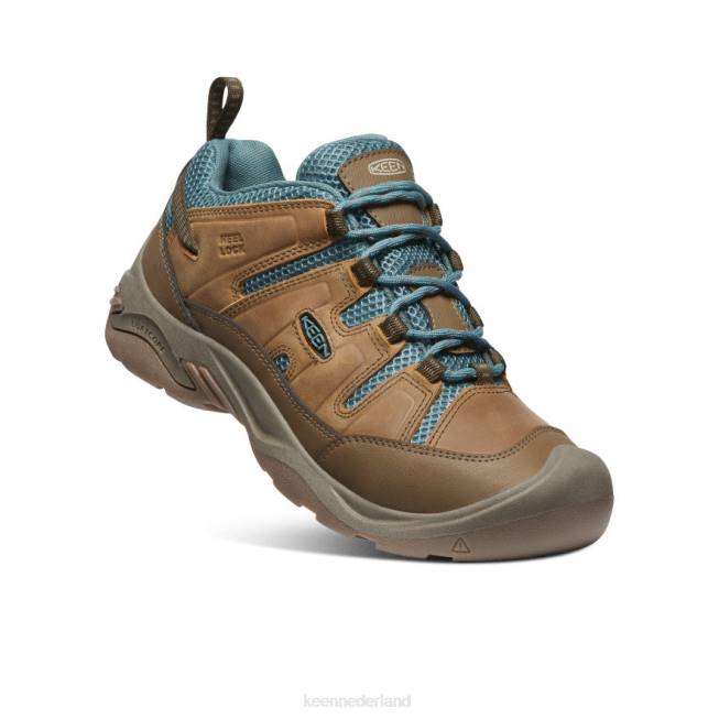 KEEN circadia ventilatieschoen 804T642 schoenen geroosterde kokosnoot/Noord-Atlantische Oceaan vrouwen