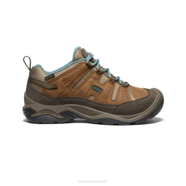 KEEN circadia waterdichte schoen breed 804T456 schoenen siroop/Noord-Atlantische Oceaan vrouwen