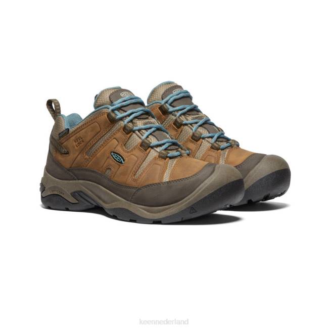 KEEN circadia waterdichte schoen breed 804T456 schoenen siroop/Noord-Atlantische Oceaan vrouwen