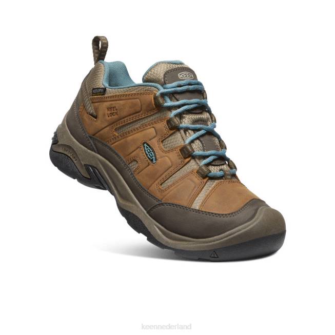 KEEN circadia waterdichte schoen breed 804T456 schoenen siroop/Noord-Atlantische Oceaan vrouwen