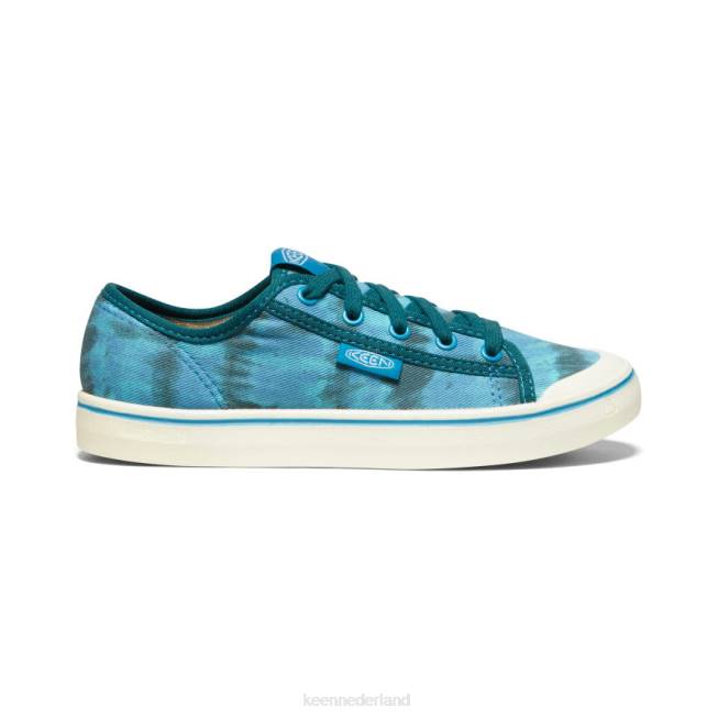 KEEN elsa v sneaker 804T501 schoenen zeemos tie-dye/sterwit vrouwen