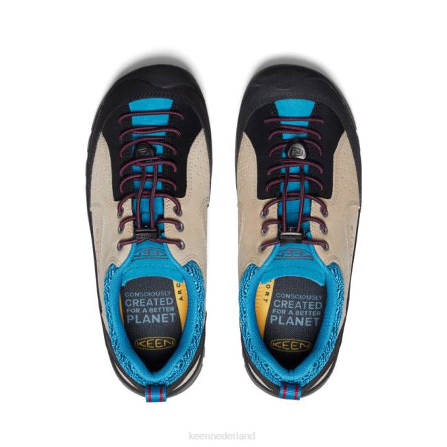 KEEN jaspis rotsen sp 804T559 schoenen safari/fjordblauw vrouwen