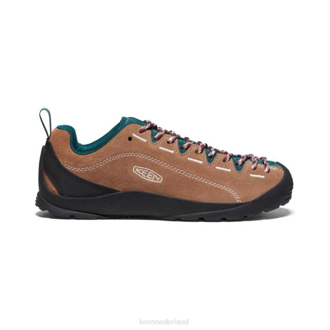 KEEN jaspis suède sneakers 804T560 schoenen geroosterde kokosnoot/zeemos vrouwen