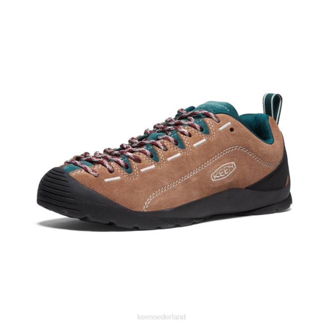 KEEN jaspis suède sneakers 804T560 schoenen geroosterde kokosnoot/zeemos vrouwen