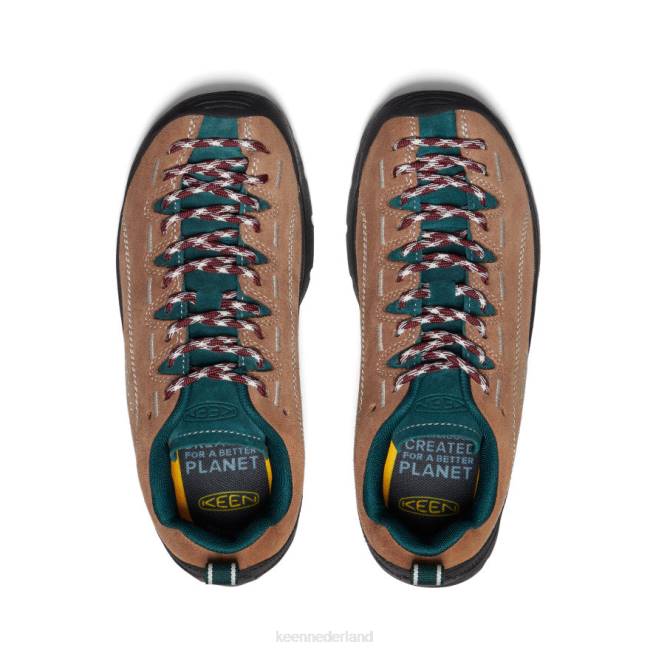 KEEN jaspis suède sneakers 804T560 schoenen geroosterde kokosnoot/zeemos vrouwen
