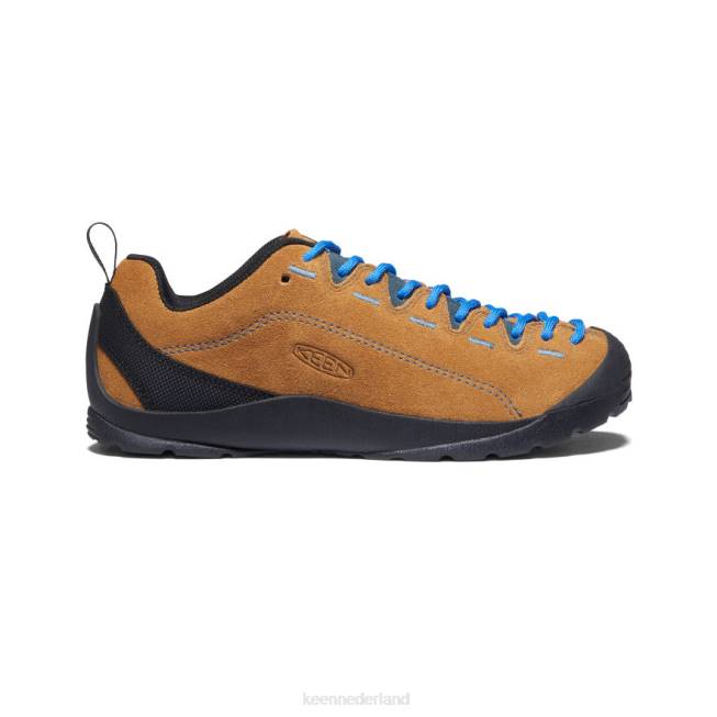 KEEN jaspis suède sneakers 804T562 schoenen cathay specerij/orion blauw vrouwen
