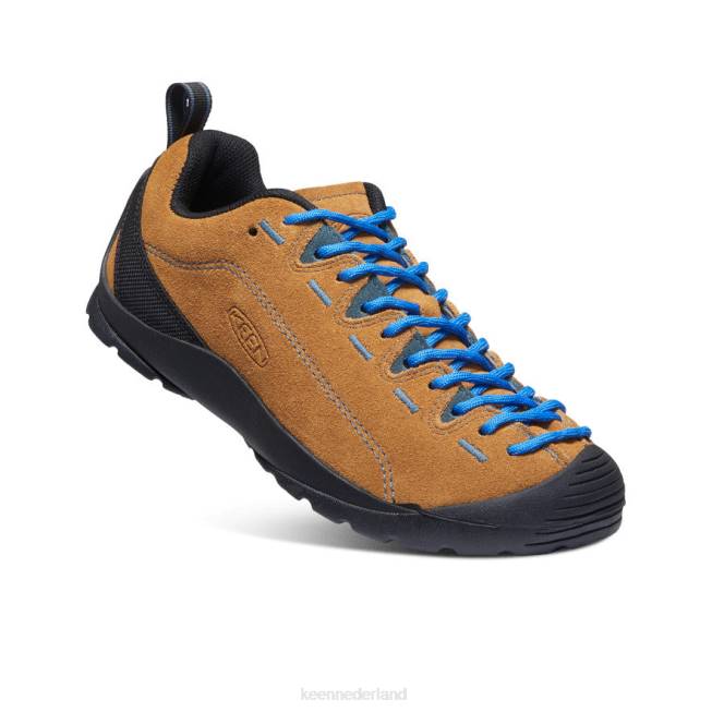 KEEN jaspis suède sneakers 804T562 schoenen cathay specerij/orion blauw vrouwen
