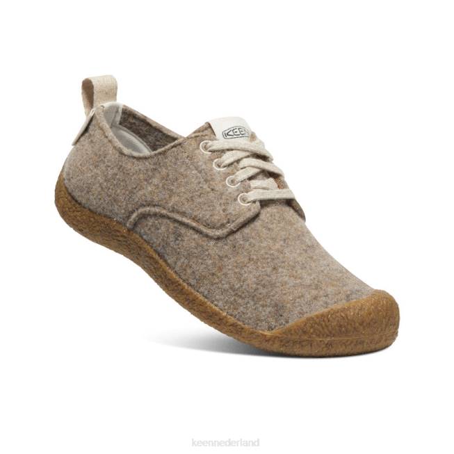 KEEN mosey derbyschoen 804T696 schoenen taupe vilt/berken vrouwen