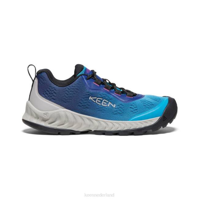 KEEN nxis-snelheid 804T464 schoenen fjordblauw/ombre vrouwen