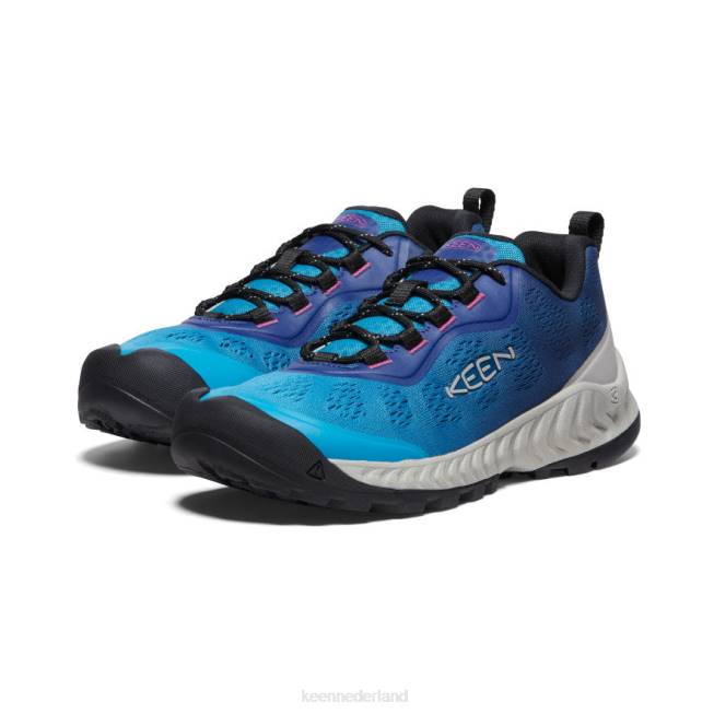KEEN nxis-snelheid 804T464 schoenen fjordblauw/ombre vrouwen