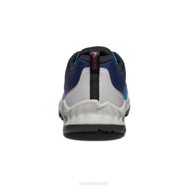 KEEN nxis-snelheid 804T464 schoenen fjordblauw/ombre vrouwen