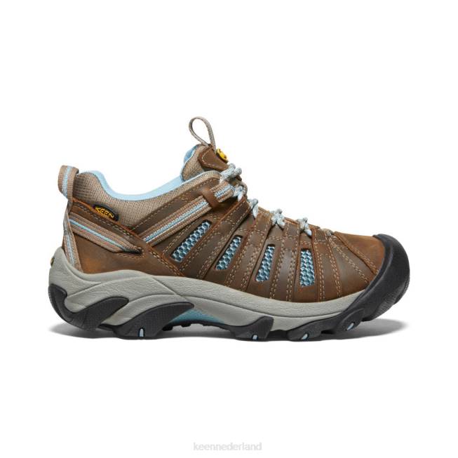 KEEN reiziger 804T538 schoenen gestroomd/alaskaans blauw vrouwen