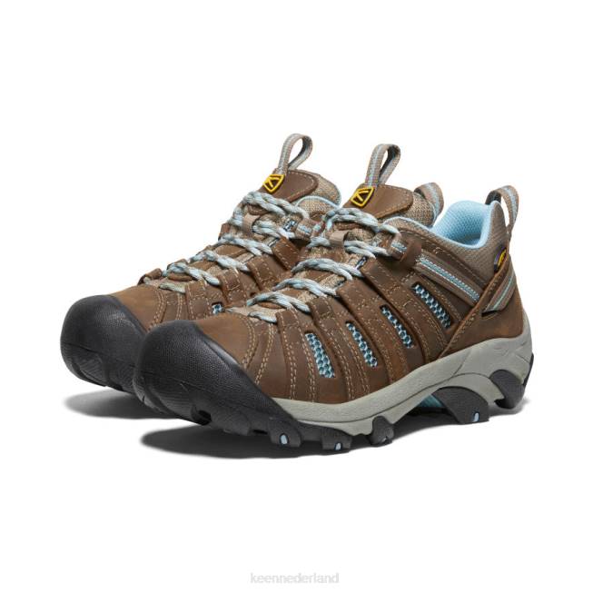 KEEN reiziger 804T538 schoenen gestroomd/alaskaans blauw vrouwen