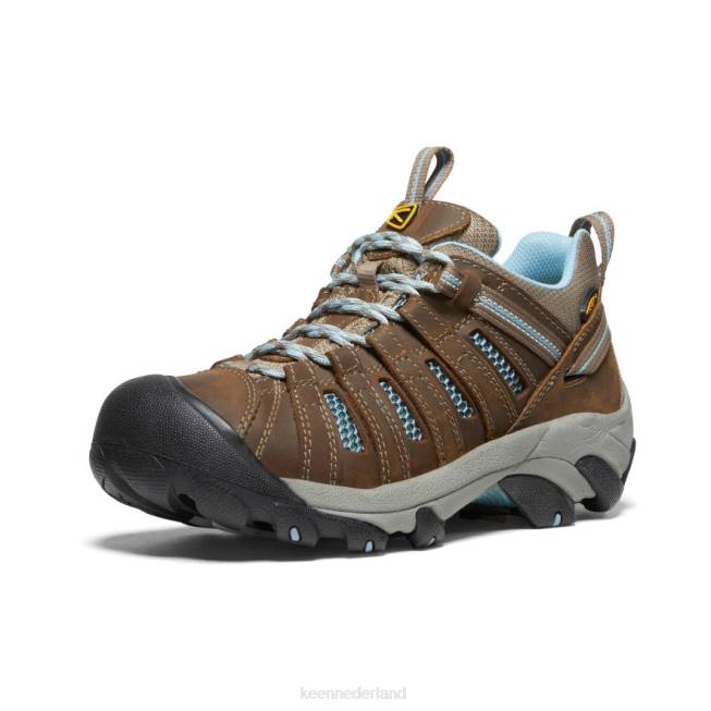 KEEN reiziger 804T538 schoenen gestroomd/alaskaans blauw vrouwen