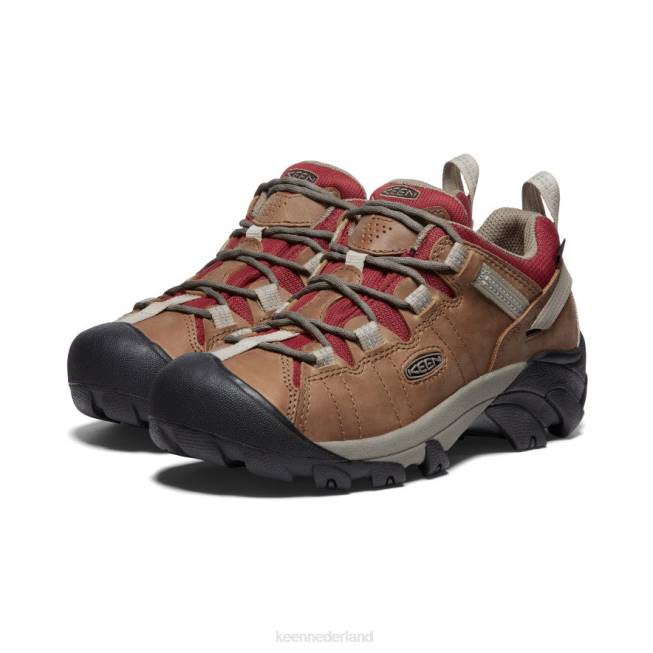 KEEN targhee ii waterdicht 804T543 schoenen safari/merlot vrouwen