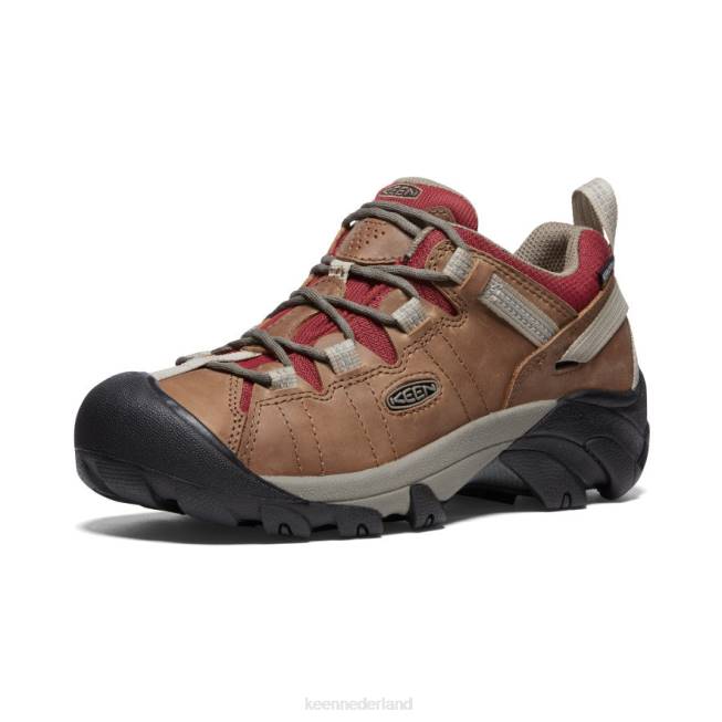 KEEN targhee ii waterdicht 804T543 schoenen safari/merlot vrouwen