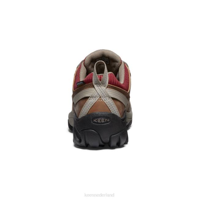 KEEN targhee ii waterdicht 804T543 schoenen safari/merlot vrouwen