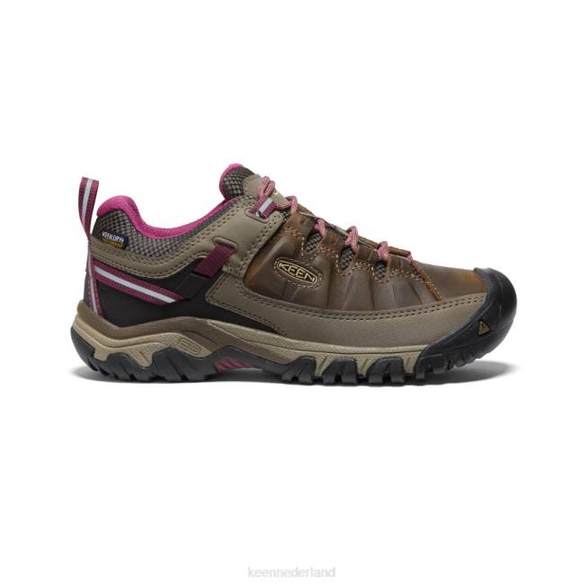 KEEN targhee iii waterdicht 804T605 schoenen weiss/boysenbes vrouwen