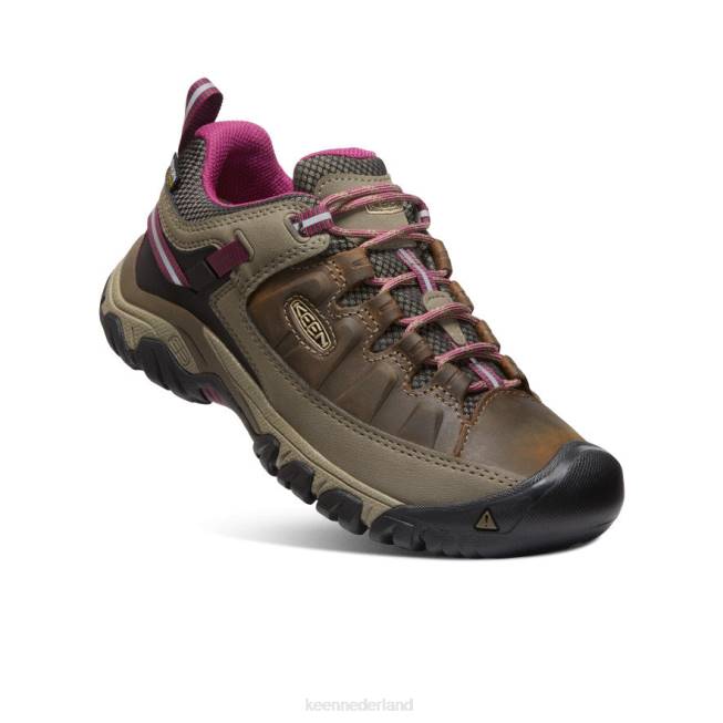 KEEN targhee iii waterdicht 804T605 schoenen weiss/boysenbes vrouwen