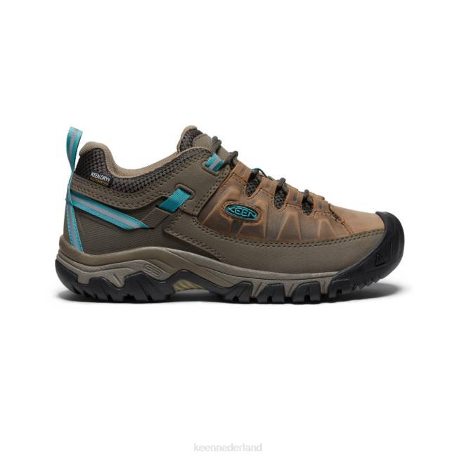 KEEN targhee iii waterdicht 804T607 schoenen geroosterde kokosnoot/porselein vrouwen