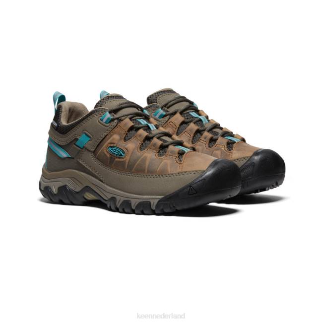 KEEN targhee iii waterdicht 804T607 schoenen geroosterde kokosnoot/porselein vrouwen
