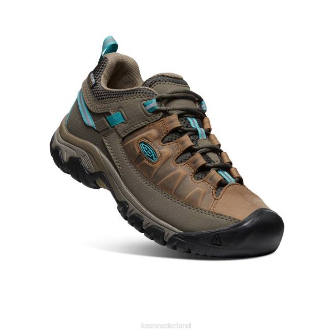 KEEN targhee iii waterdicht 804T607 schoenen geroosterde kokosnoot/porselein vrouwen