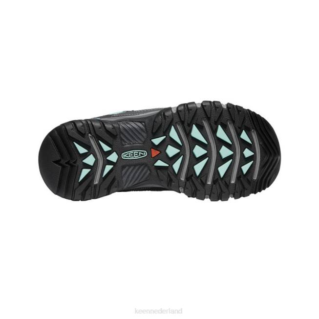 KEEN targhee-ventilatie 804T539 schoenen staalgrijs/oceaangolf vrouwen
