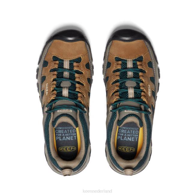 KEEN targhee-ventilatie 804T540 schoenen Timberwolf/zeemos vrouwen