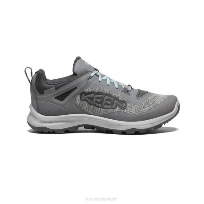 KEEN terradora flex waterdichte schoen 804T601 schoenen staalgrijs/wolkenblauw vrouwen