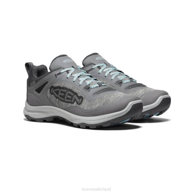 KEEN terradora flex waterdichte schoen 804T601 schoenen staalgrijs/wolkenblauw vrouwen