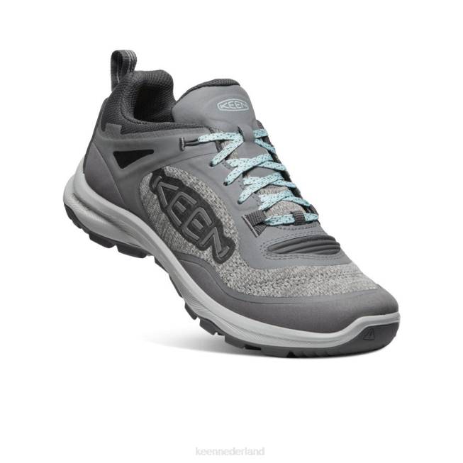 KEEN terradora flex waterdichte schoen 804T601 schoenen staalgrijs/wolkenblauw vrouwen