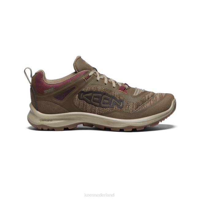 KEEN terradora flex waterdichte schoen 804T603 schoenen kantine/windsor wijn vrouwen