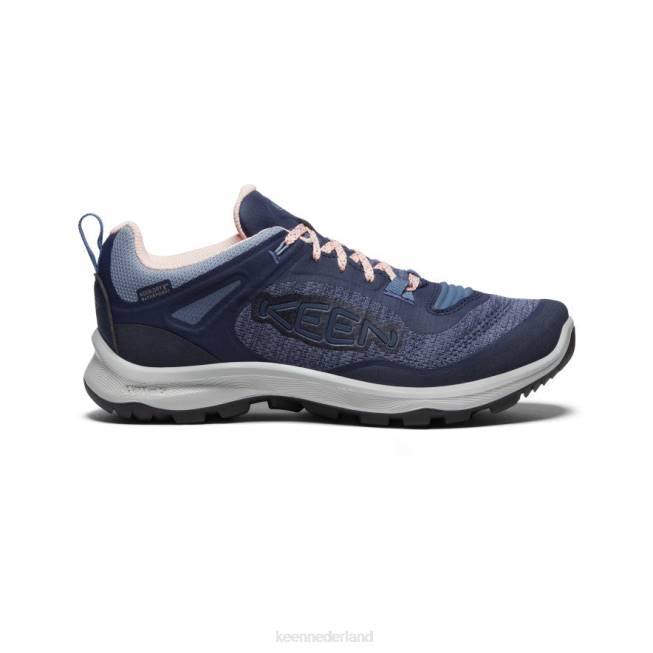 KEEN terradora flex waterdichte schoen 804T604 schoenen vintage indigo/perzikachtig vrouwen
