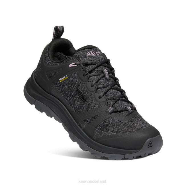 KEEN terradora ii waterdichte schoen 804T591 schoenen zwart/magneet vrouwen