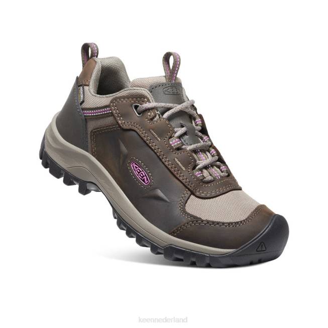 KEEN wastafel rand waterdichte schoen 804T690 schoenen kantine/hout violet vrouwen