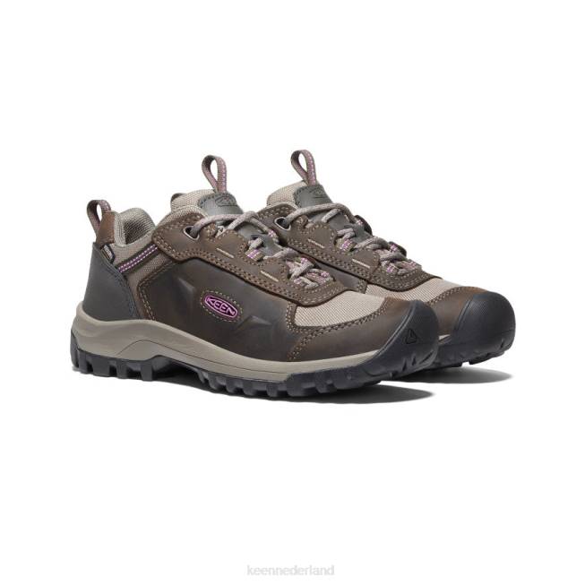 KEEN wastafel rand waterdichte schoen 804T690 schoenen kantine/hout violet vrouwen