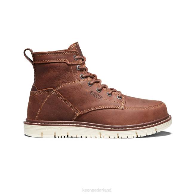 KEEN San José 6" 804T667 schoenen peperkoek/gebroken wit vrouwen