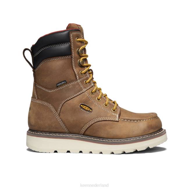 KEEN cincinnati 8" 804T673 schoenen belgisch/zandschelp vrouwen