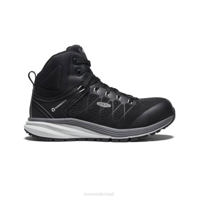 KEEN vista energy mid (koolstofvezel teen) 804T634 schoenen damp/zwart vrouwen