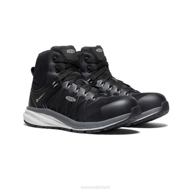 KEEN vista energy mid (koolstofvezel teen) 804T634 schoenen damp/zwart vrouwen