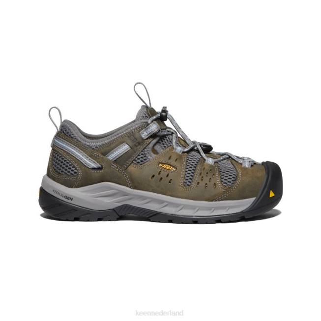 KEEN atlanta cool ii esd (stalen neus) 804T614 schoenen waterspuwer/blauwe mist vrouwen