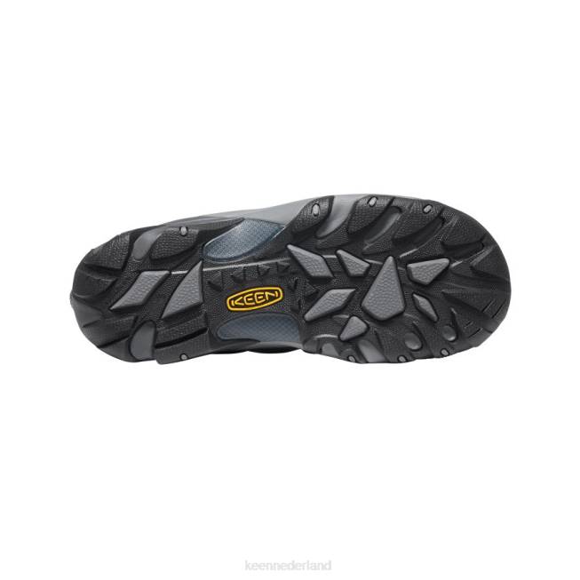 KEEN lansing (stalen neus) 804T647 schoenen magneet/majolica blauw vrouwen